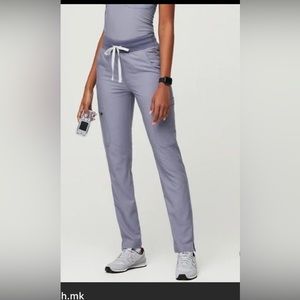 Limited edition Vapor Blue Figs high waisted scrub pants